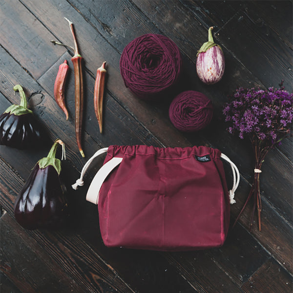 Waxed canvas Field Bag by Fringe Supply Co.