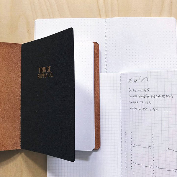 Fringe Supply Co. memo book