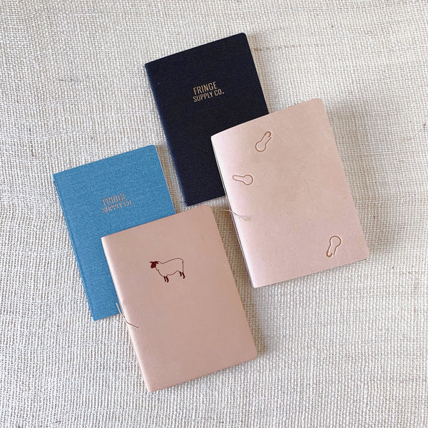 Fringe Supply Co. memo book