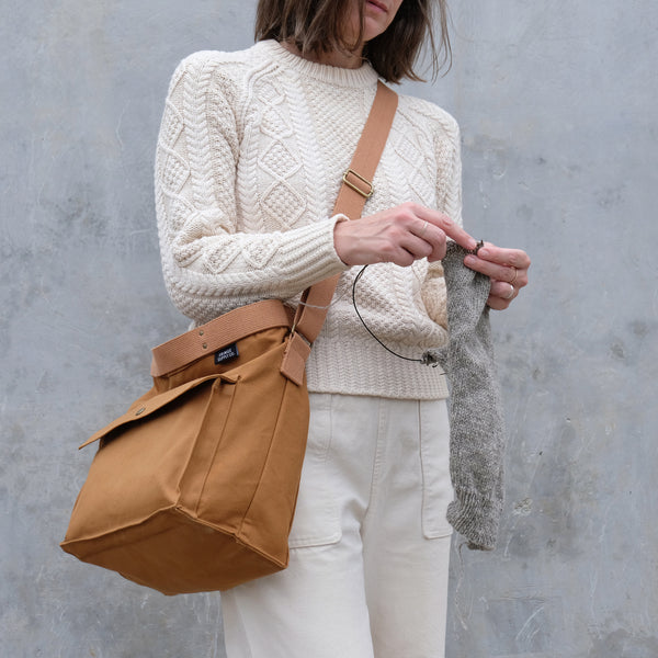 Rambler satchel by Fringe Supply Co.