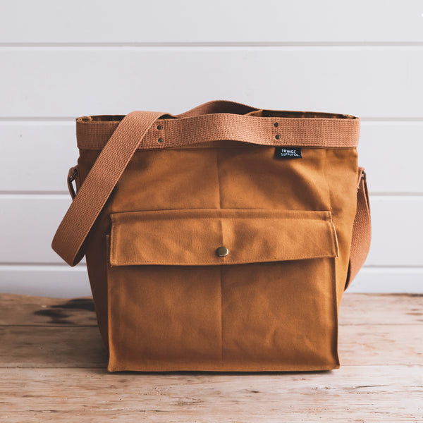 Rambler satchel by Fringe Supply Co.