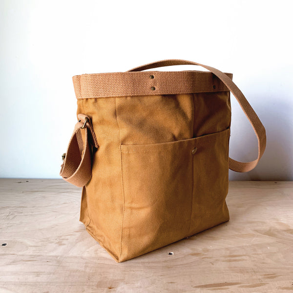 Rambler satchel by Fringe Supply Co.