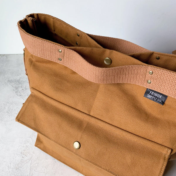 Rambler satchel by Fringe Supply Co.