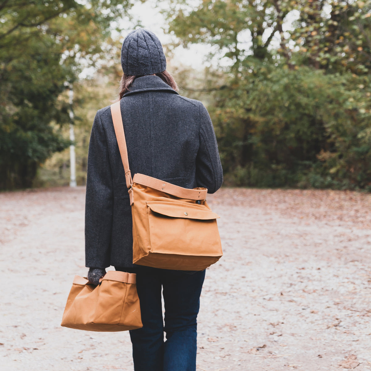 Rambler satchel by Fringe Supply Co.