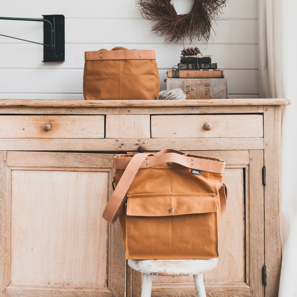Rambler satchel by Fringe Supply Co.