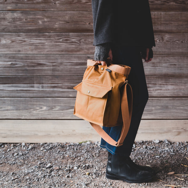 Rambler satchel by Fringe Supply Co.