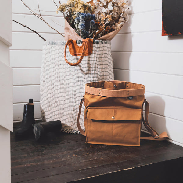 Rambler satchel by Fringe Supply Co.