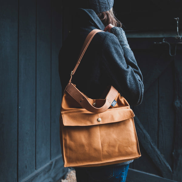 Rambler satchel by Fringe Supply Co.