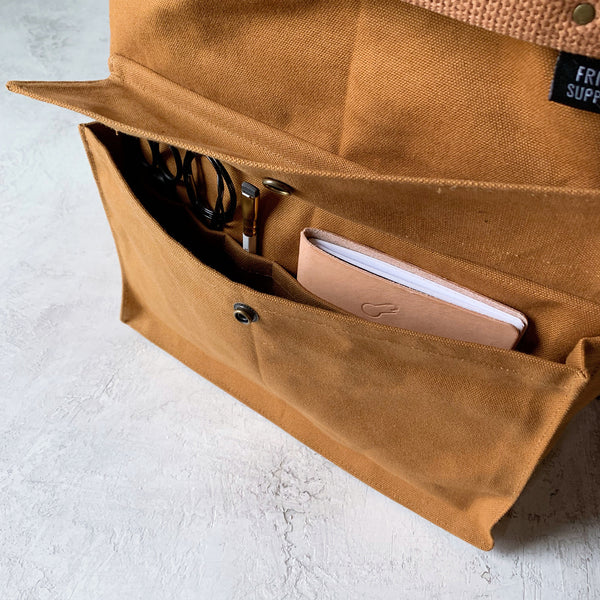 Rambler satchel by Fringe Supply Co.