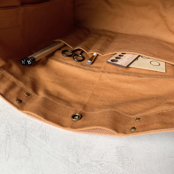 Rambler satchel by Fringe Supply Co.