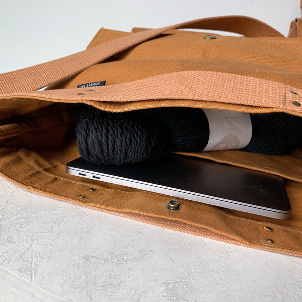 Rambler satchel by Fringe Supply Co.