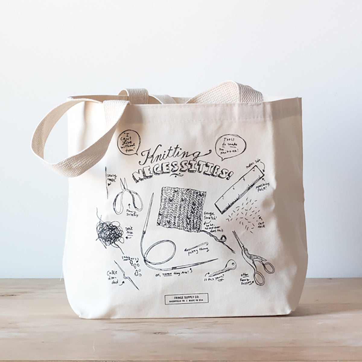 Tote Bag: All retailer The Necessities