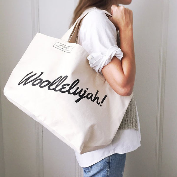 Woollelujah! tote bag