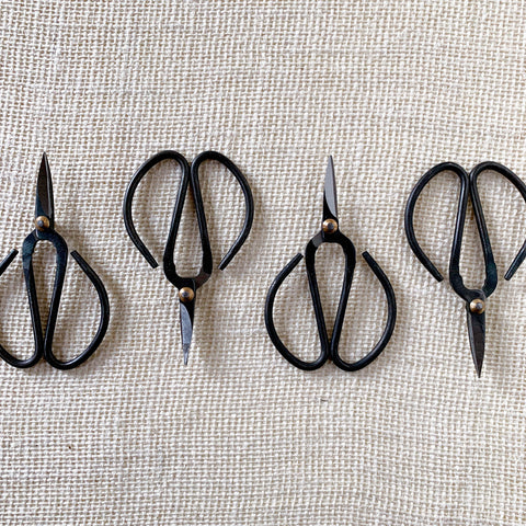 Bonsai-style scissors