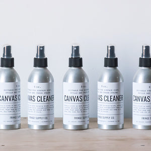 Canvas cleaner