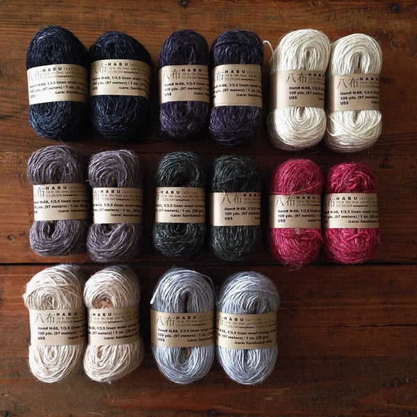 Mamoru Mitts knit kit