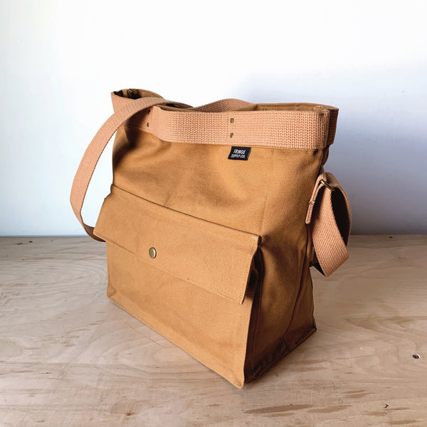 Rambler satchel by Fringe Supply Co.