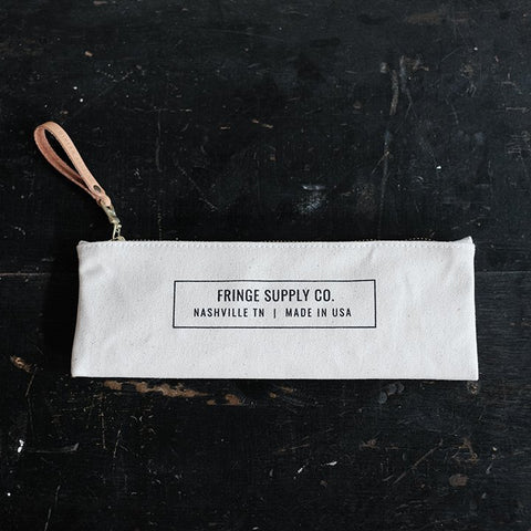 Fringe Supply Co. canvas tool pouch
